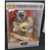 Image 1 : New Funko Pop Deluxe The Mandalorian & The Child On Bantha #416 BV $55