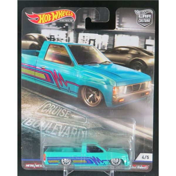 Hot Wheels Metal Custom '93 Nissan Hardbody (D21)