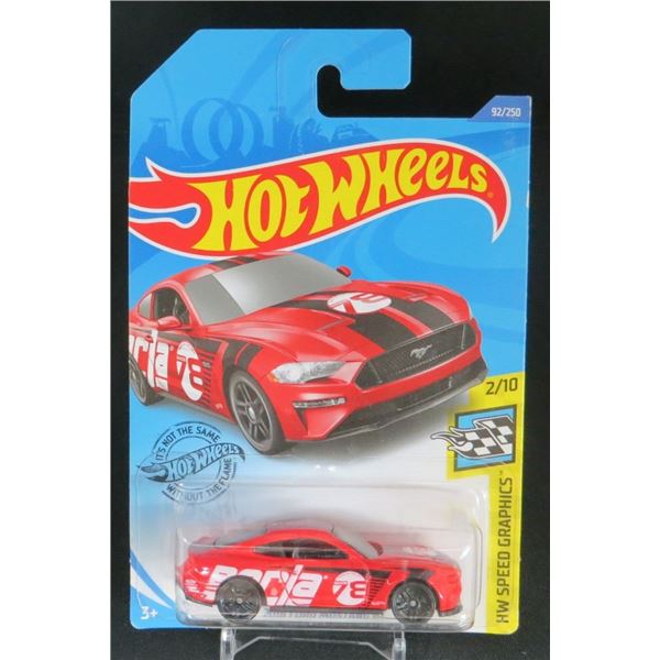 Hot Wheels HW Speed Graphics 2018 Ford Mustang GT