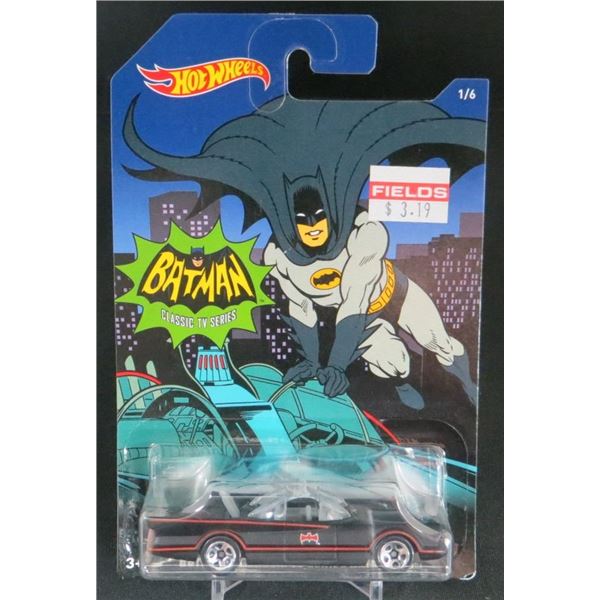 Hot Wheels Batman Classic TV Series Batmobile