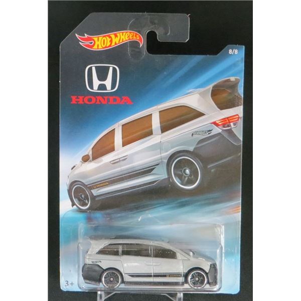 Hot Wheels Honda Odyssey Silver