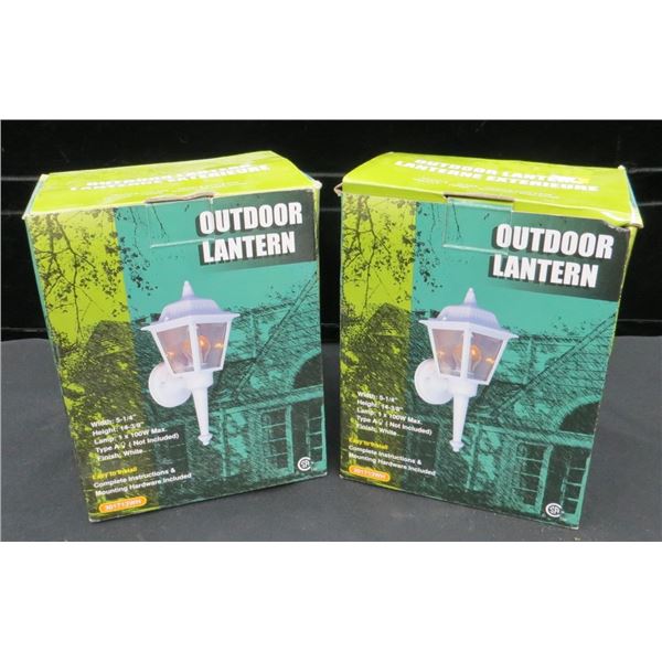 2 New Outdoor Lanterns