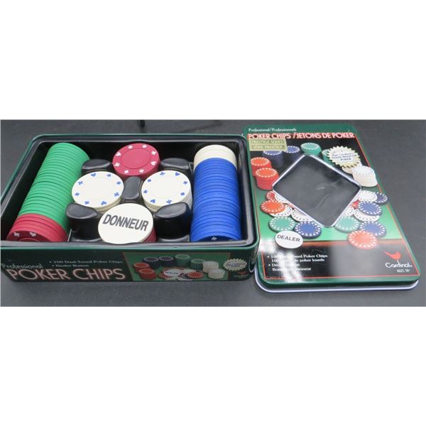 Cardinal Professional Poker Chip Set