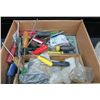 Image 2 : Estate Tool Lot Of Screw Drivers & Locks