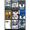 Image 1 : Lot of 9 Various Hockey Inserts or Rookie Cards Various Teams & Players