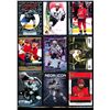 Image 1 : Lot of 9 Various Hockey Inserts or Rookie Cards Various Teams & Players
