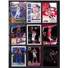 Image 1 : Lot of 9 Various Basketball Inserts and Rookie Collector Cards