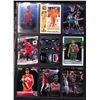 Image 1 : Lot of 9 Various Basketball Inserts and Rookie Collector Cards