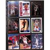 Image 1 : Lot of 9 Various Basketball Inserts and Rookie Collector Cards