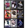 Image 1 : Lot of 9 Various Hockey Inserts or Rookie Cards Various Teams & Players