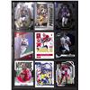 Image 1 : Lot of 9 Various Football Rookie & Insert Cards Various Teams & Players