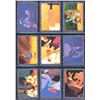 Image 1 : Lot Of 9 Various Disney Aladdin Collector Cards