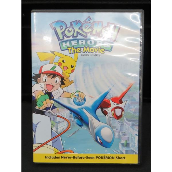 Pokemon Heroes The Movie DVD