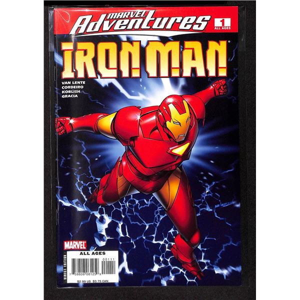Marvel Adventures Iron Man #1
