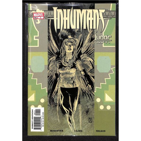 Marvel Inhumans #1