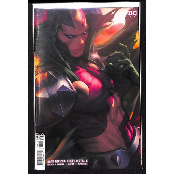 DC Dark Knights Death Metal 6 Variant Cover (new never read)