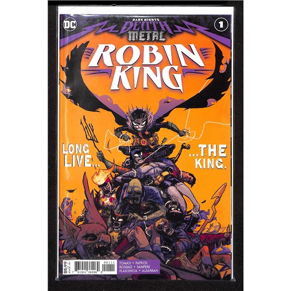 DC Dark Knights Death Metal Robin King #1 (new never read)