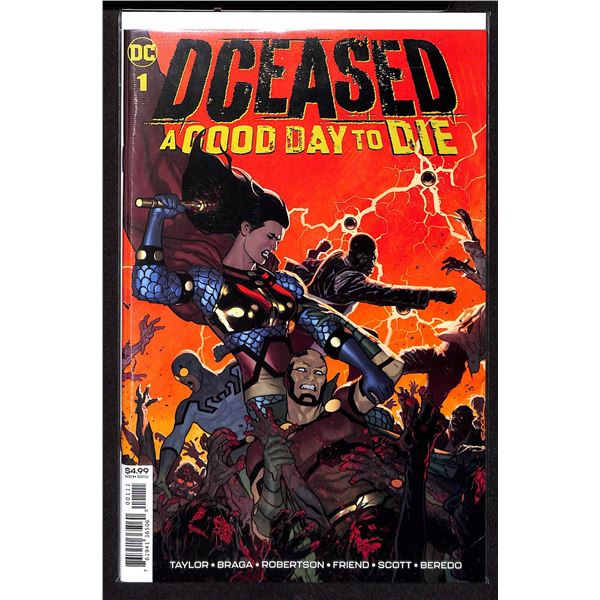 DC Dceased A Good Day to Die #1 (new never read)