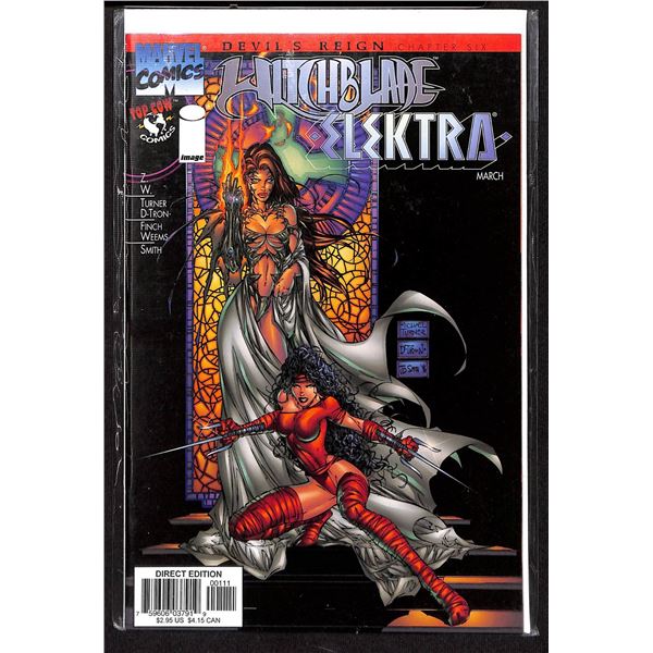 Image Witchblade/Elektra Devil's Reign Chapter 6