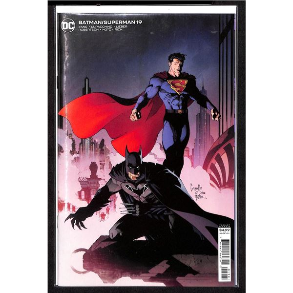 DC Batman/Superman #19 (new never read) Variant Cover