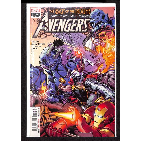 Marvel The War Of The Realms The Avengers #20