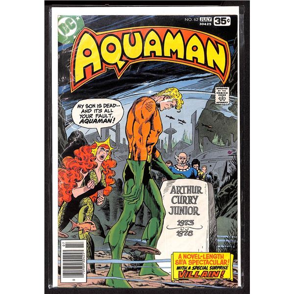 DC Aquaman #62