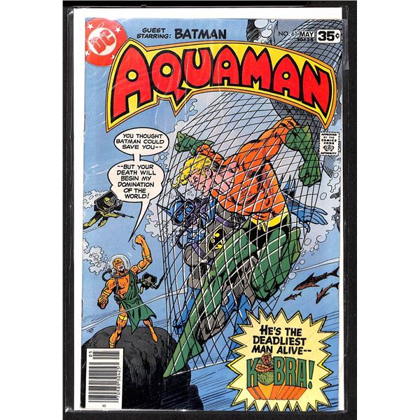 DC Aquaman #61