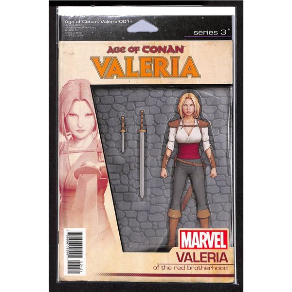 Marvel Age Of Conan Valeria #1