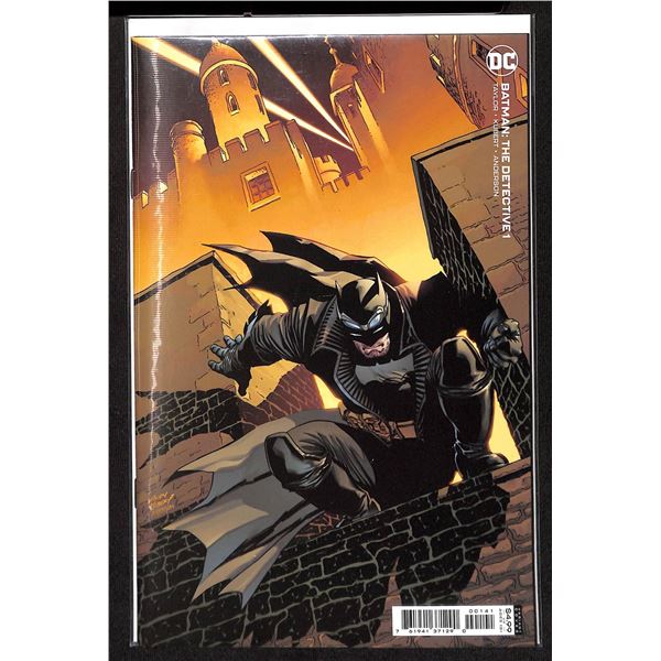 DC Batman The Detective #1 (new never read) Variant Cover