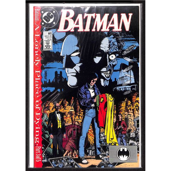 DC Batman #441