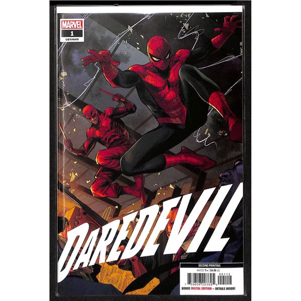 Marvel Daredevil #1 (new never read)