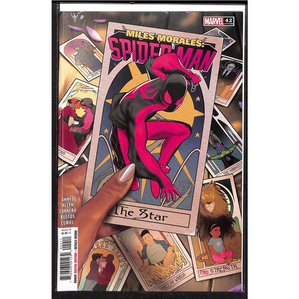 Marvel Miles Morales Spider-Man #42 (new never read)