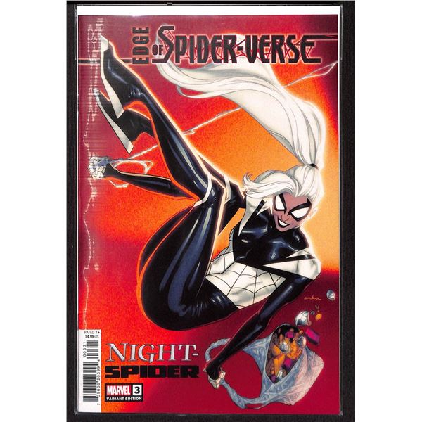 Marvel Edge Of Spider-Verse #3 (new never read)