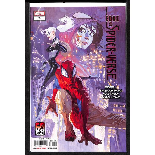 Marvel Edge Of Spider-Verse #3 (new never read)
