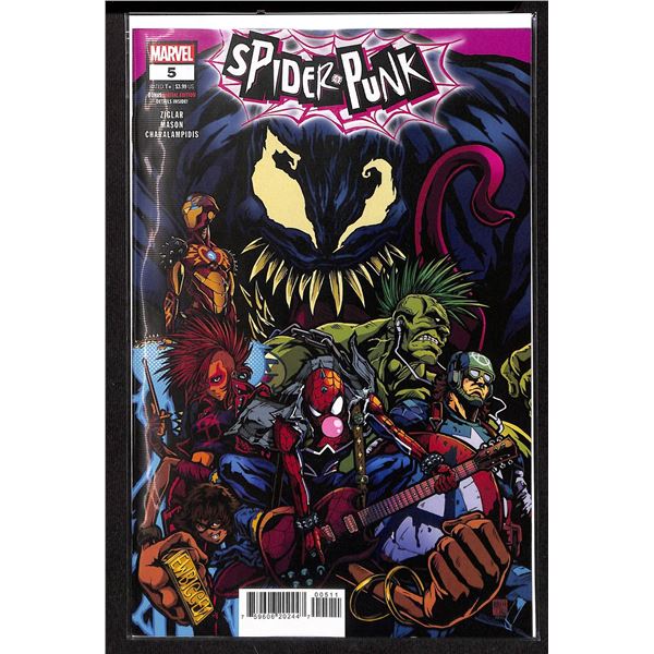 Marvel Spider-Punk #5 (new never read)