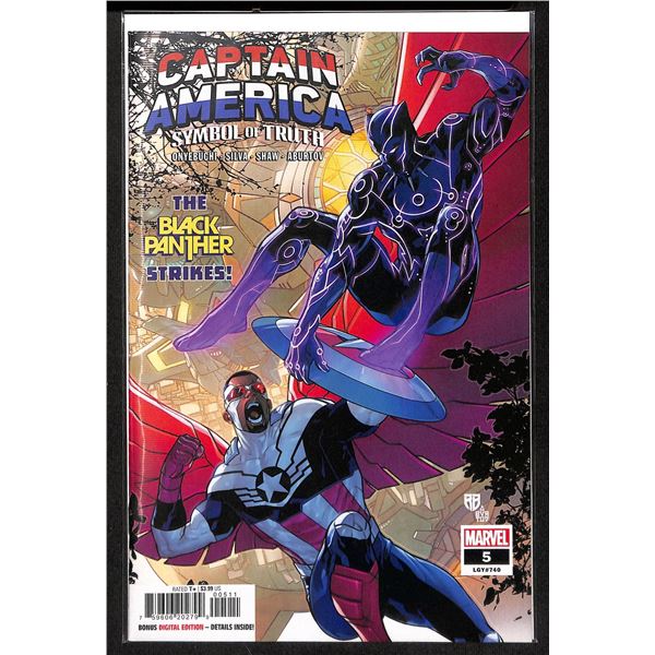 Marvel Captain America #5 (new never read)