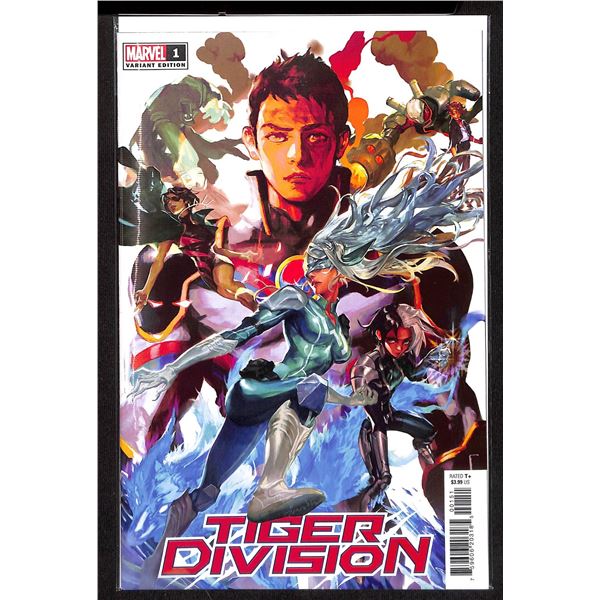 Marvel Tiger Division #1 Variant Edition (new never read)