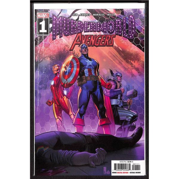 Marvel Murderworld Avengers #1 (new never read)