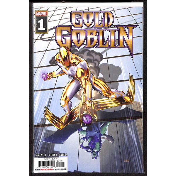 Marvel Gold Goblin #1 (new never read)