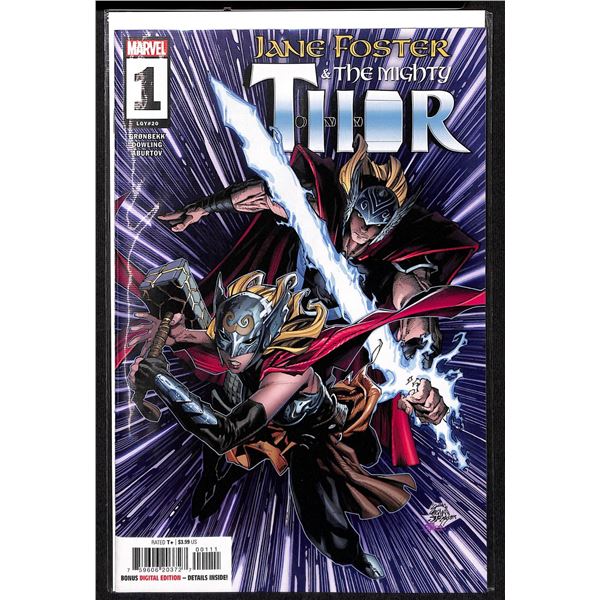Marvel Jane Foster & The Mighty Thor #1 (new never read)