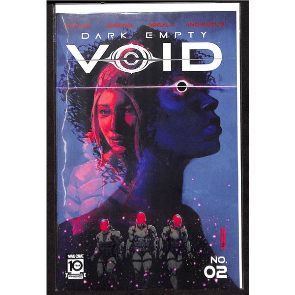 Mad Cave Dark Empty Void #2 (new never read)