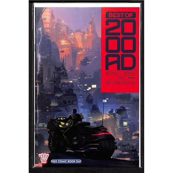 Rebellion Comics Best Of 2000 AD