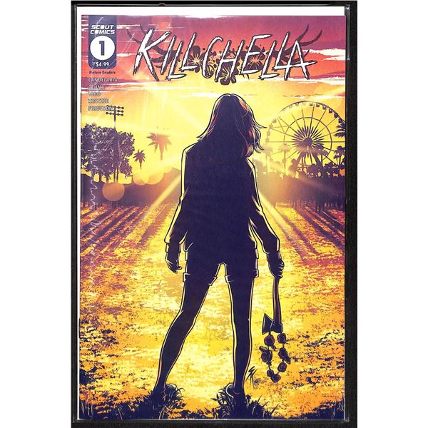 Scout Comics Killchella #1 (new never read)