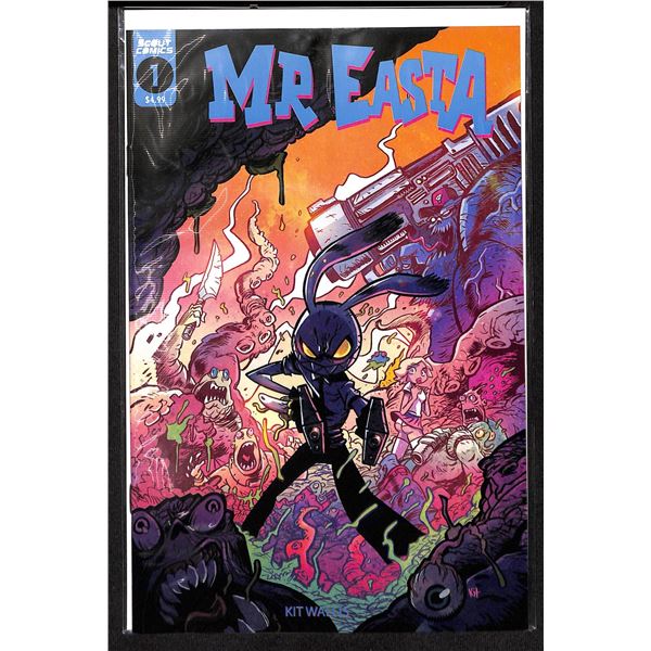 Scout Comics Mr Easta #1 (new never read)