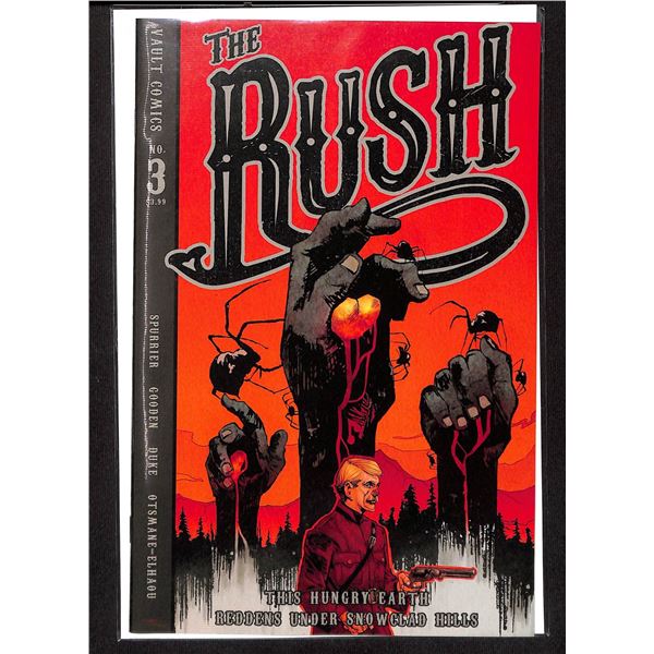 Vault Comics The Rush #3 (new never read)