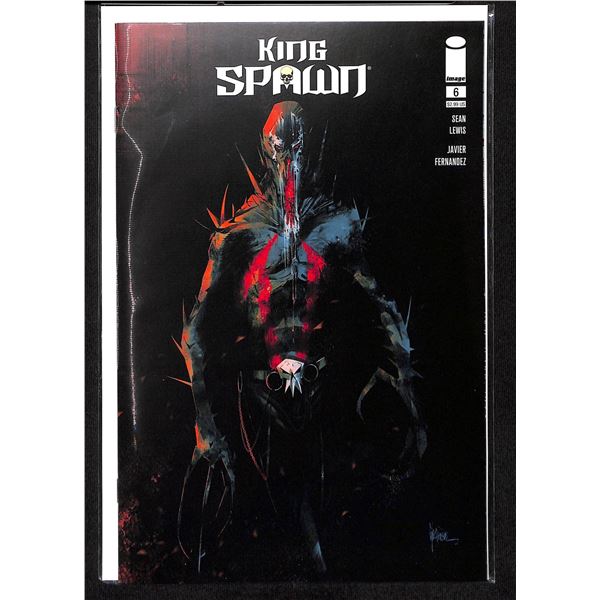 Image King Spawn #6 (new never read)