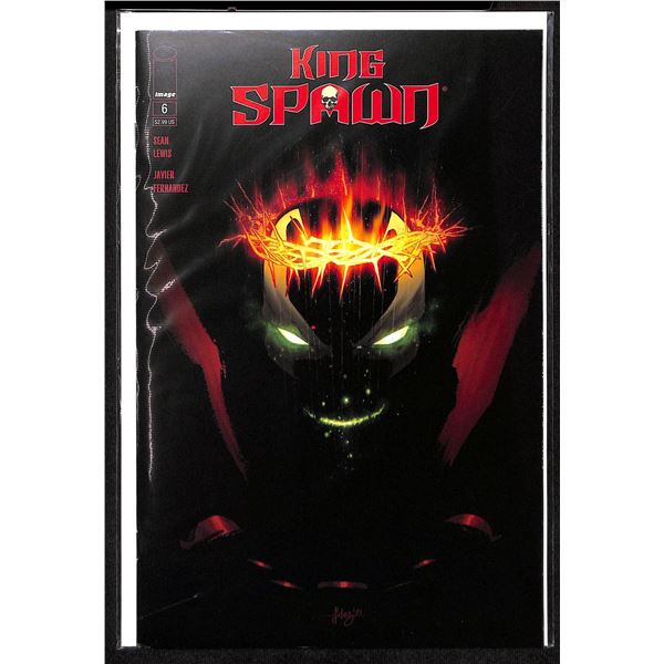 Image King Spawn #6 (new never read) Variant Cover