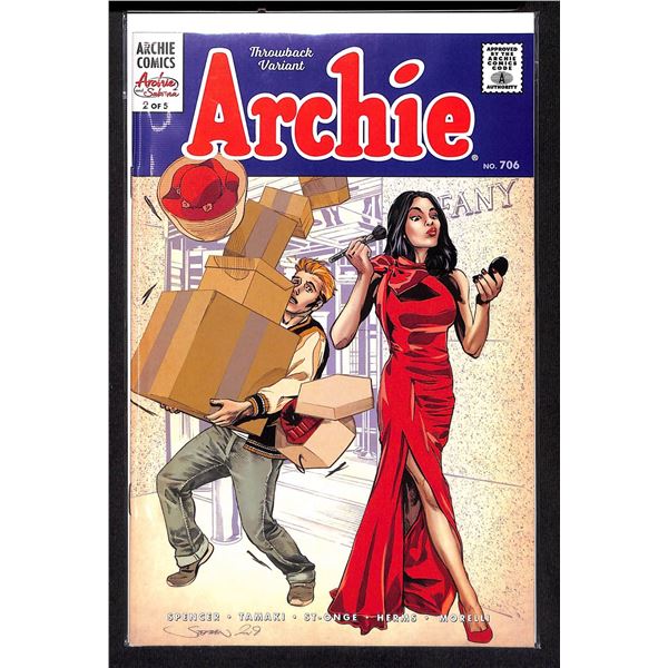 Archie Throwback Variant #2