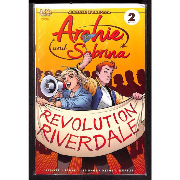 Archie & Sabrina Revolution Riverdale #2