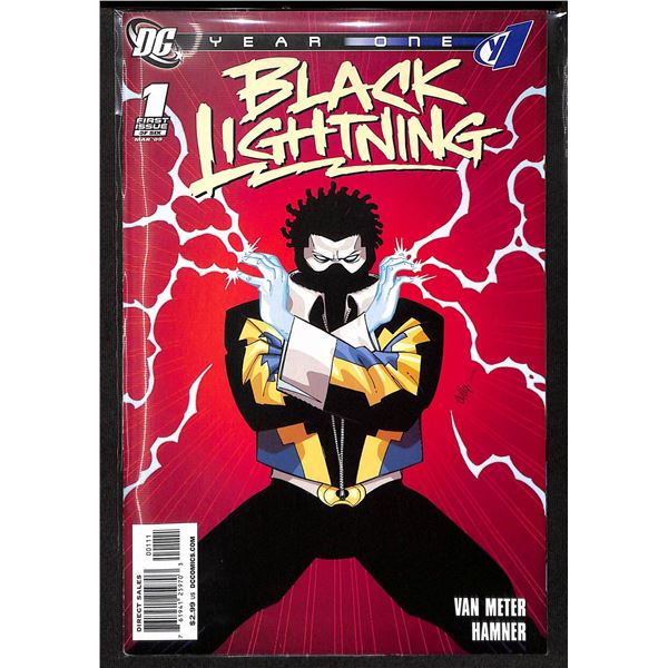 DC Black Lighting #1